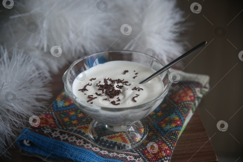 Скачать Взбитый вкусный творог фотосток Ozero