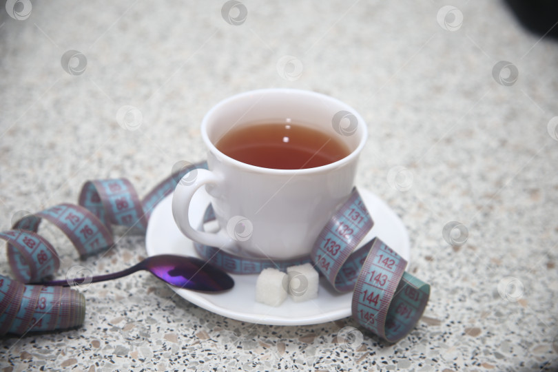Скачать Чай черный в чашке фотосток Ozero