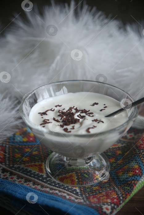 Скачать Взбитый вкусный творог фотосток Ozero