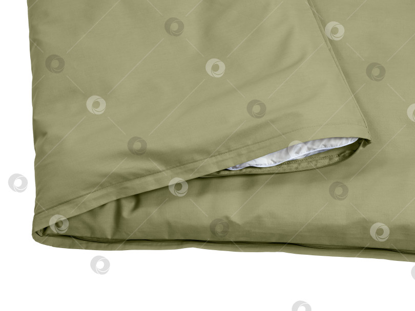 Скачать хлопчатобумажный пододеяльник на молнии, постельное белье фотосток Ozero