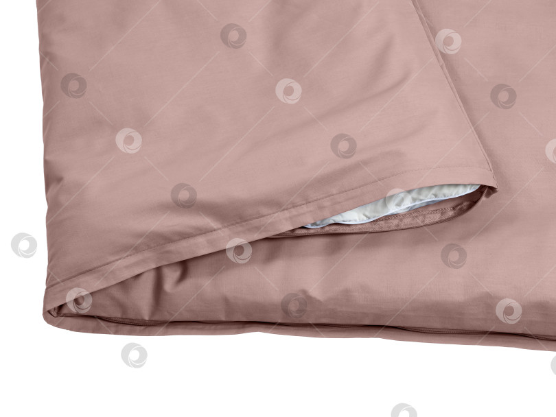 Скачать хлопчатобумажный пододеяльник на молнии, постельное белье фотосток Ozero