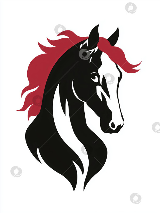 Скачать Лошадь - символ, обозначающий 2026 год по новому восточному китайскому календарю фотосток Ozero