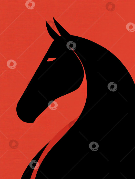 Скачать Символ лошади на 2026 год по китайскому календарю, символизирующий новые начинания и рост фотосток Ozero