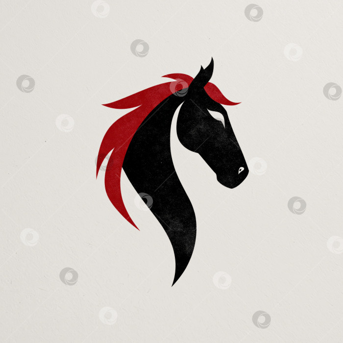 Скачать Символ лошади на 2026 год по китайскому календарю, символизирующий новые начинания и культурное значение фотосток Ozero