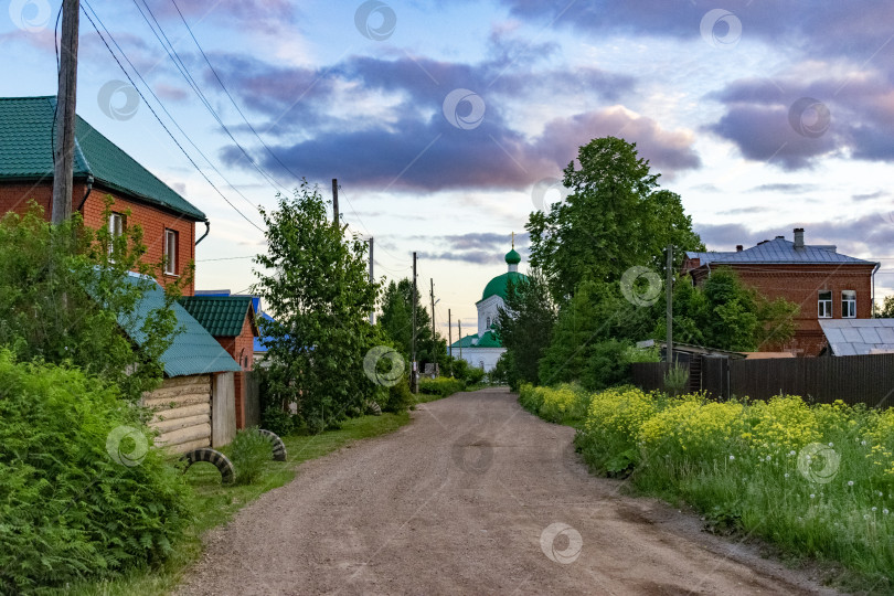 Скачать Дорога к храму фотосток Ozero