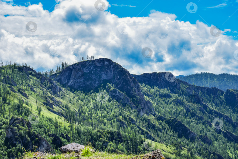 Скачать Горный пейзаж фотосток Ozero