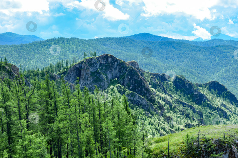 Скачать Горный пейзаж фотосток Ozero