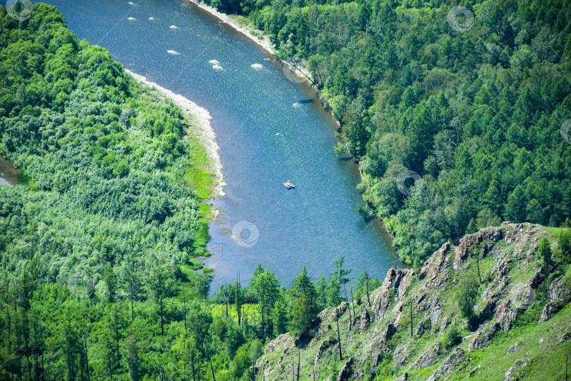 Скачать Горный пейзаж фотосток Ozero