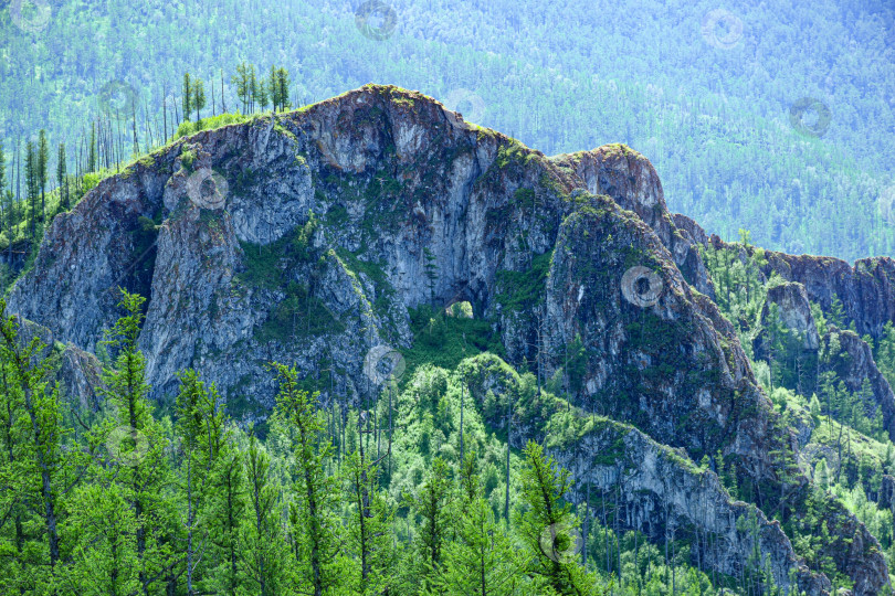 Скачать Горный пейзаж фотосток Ozero