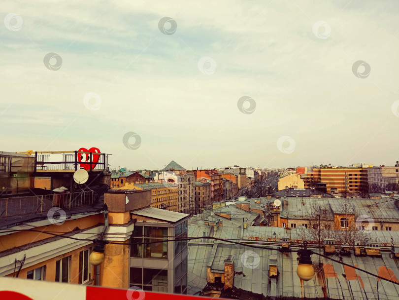 Скачать Вид с высоты на арт пространство Этажи фотосток Ozero