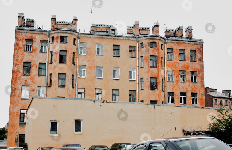 Скачать Здание в городе фотосток Ozero