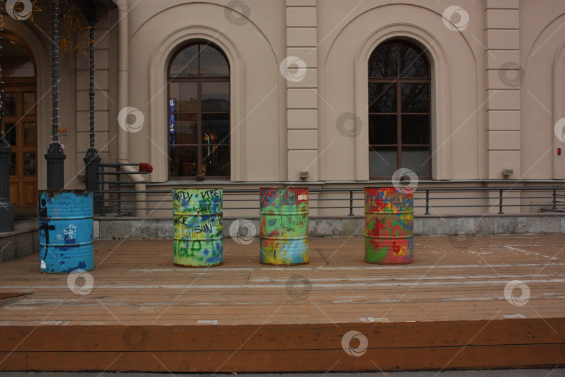 Скачать Креативное пространство в городе фотосток Ozero