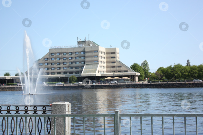 Скачать Здание в Выборге фотосток Ozero