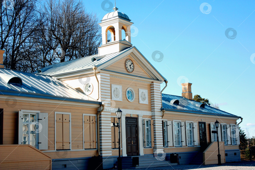 Скачать Здание в Выборге фотосток Ozero