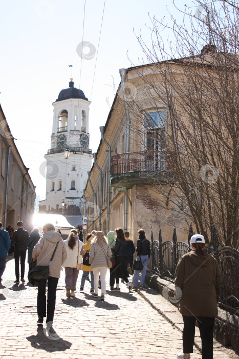 Скачать Весна в Выборге фотосток Ozero