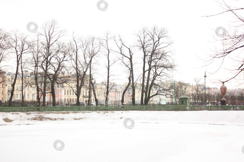 Скачать Летний сад весной фотосток Ozero