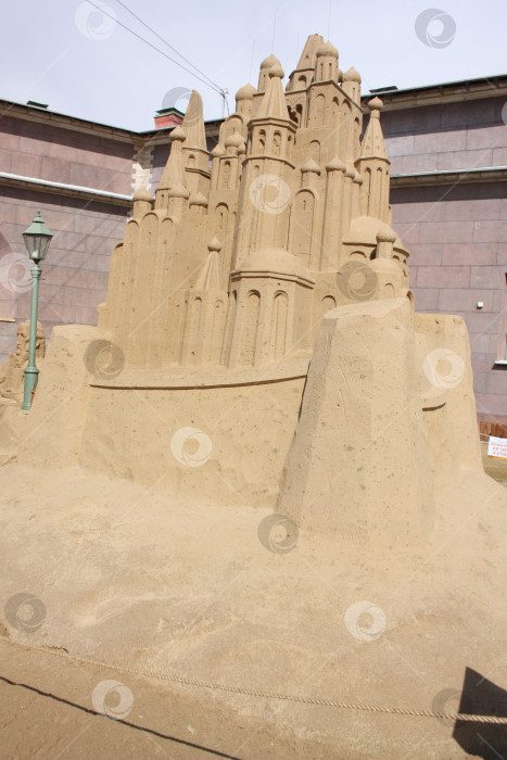 Скачать Песчаный замок фотосток Ozero