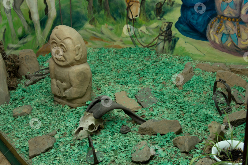 Скачать Наследие телеутов: артефакты и культурные традиции коренных народов Сибири фотосток Ozero