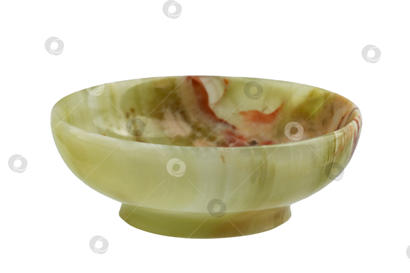Скачать сувенирное изделие из полудрагоценного камня оникса, опала, яшмы, выделенное на белом фоне фотосток Ozero