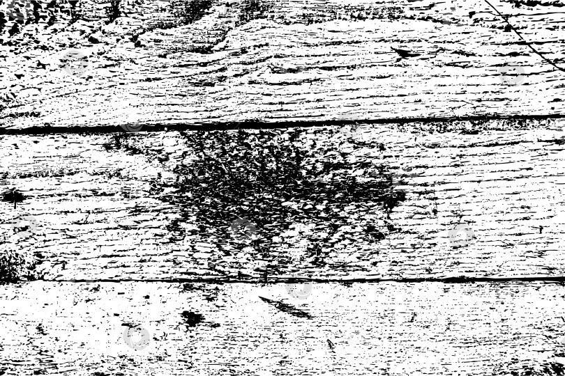 Скачать Текстура дерева в стиле гранж с потертостями фотосток Ozero