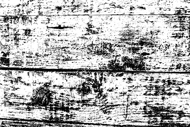 Скачать Текстура дерева в стиле гранж с потертостями фотосток Ozero