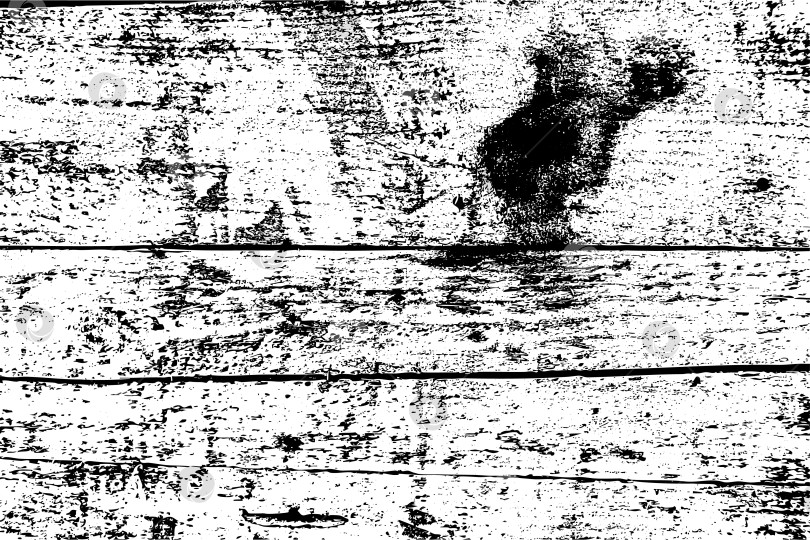 Скачать Текстура дерева в стиле гранж с потертостями фотосток Ozero