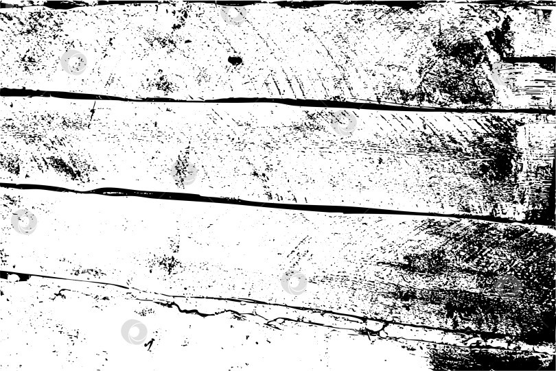 Скачать Текстура дерева в стиле гранж с потертостями фотосток Ozero