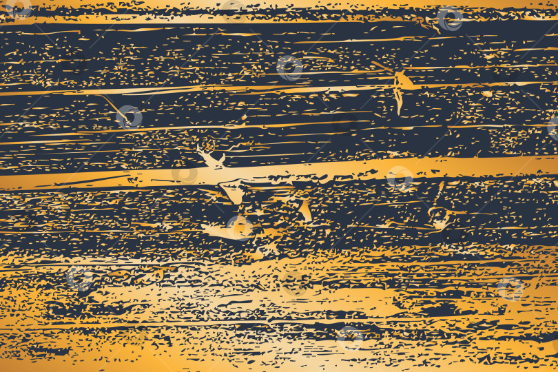 Скачать Гранжевый Золотой фон из деревянных досок фотосток Ozero