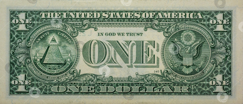 Скачать Россия,Сибирь 09 июня 2022 год. Один доллар США фотосток Ozero