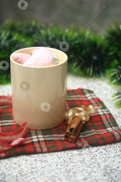 Скачать Напиток горячий какао фотосток Ozero