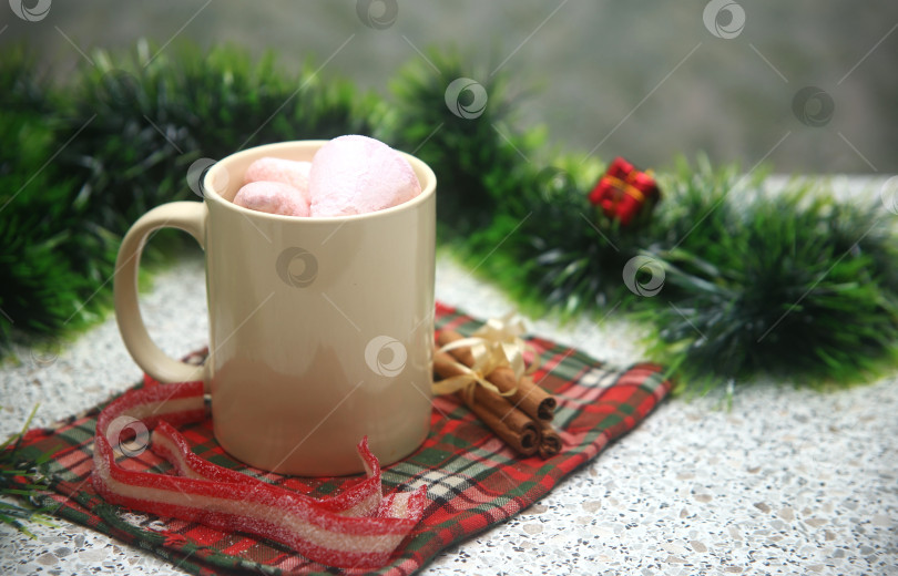 Скачать Напиток горячий какао фотосток Ozero