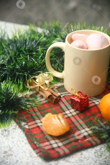 Скачать Напиток кофейный в кружке фотосток Ozero