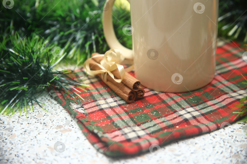 Скачать Напиток кофейный в кружке фотосток Ozero