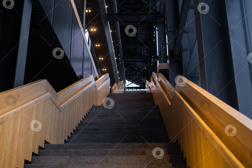 Скачать Интерьер нового здания Пермской государственной художественной галереи фотосток Ozero