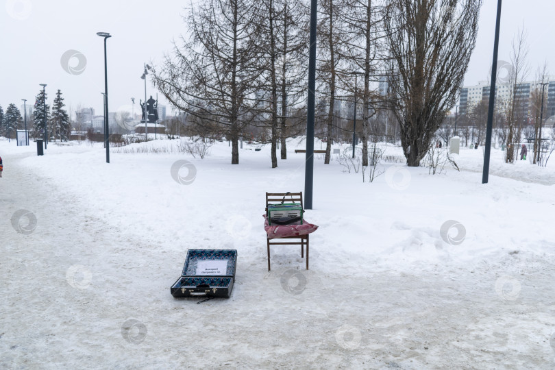 Скачать Гармонь без гармониста. фотосток Ozero