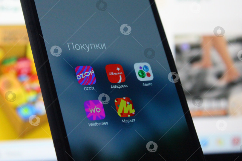 Скачать Иконки маркетплейсов фотосток Ozero