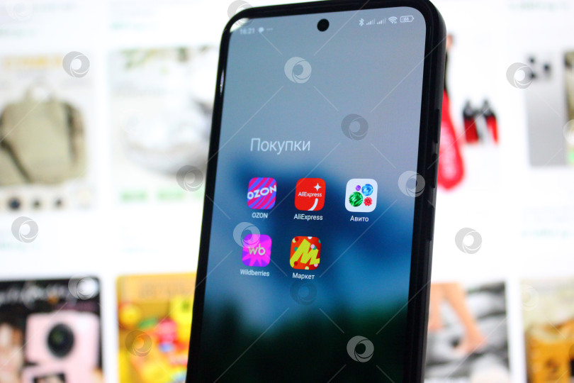 Скачать Иконки маркетплейсов фотосток Ozero