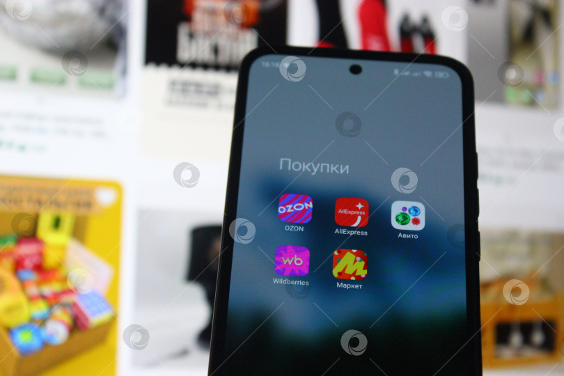 Скачать Иконки маркетплейсов фотосток Ozero