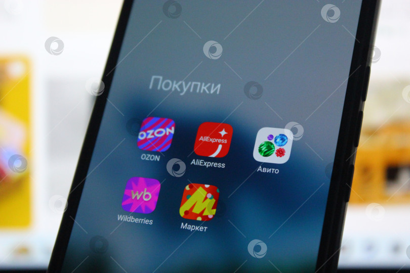 Скачать Иконки маркетплейсов фотосток Ozero