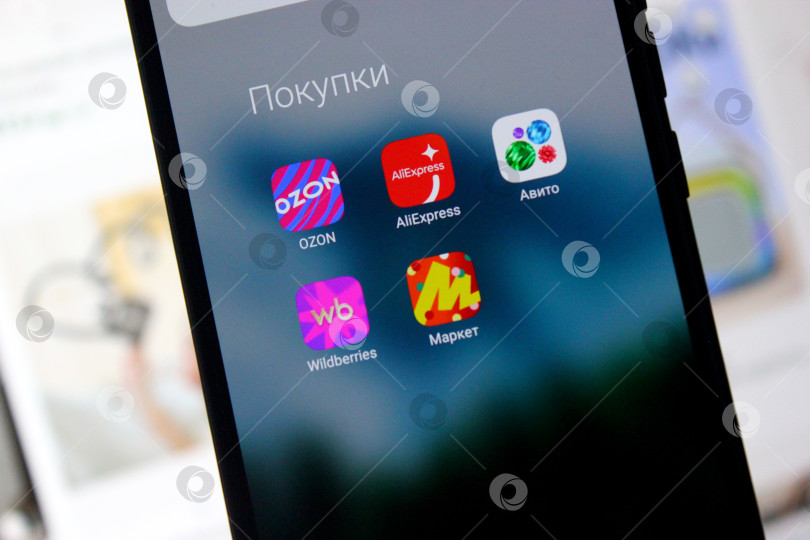 Скачать Иконки маркетплейсов фотосток Ozero