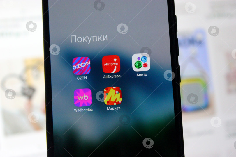 Скачать Иконки маркетплейсов фотосток Ozero