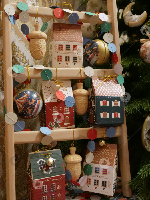 Скачать Адвент календарь своими руками фотосток Ozero