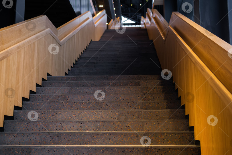 Скачать Интерьер нового здания Пермской государственной художественной галереи фотосток Ozero