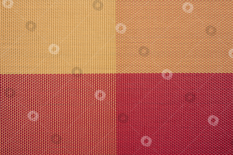 Скачать Текстура выполнена из соломы. Фон из соломенного переплетения.Текстура цветной плетеной соломы.Текстура плетеной соломы. фотосток Ozero