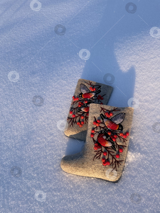 Скачать Валенки фотосток Ozero