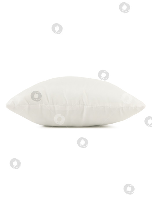 Скачать мягкая подушка, выделенная на белом фоне фотосток Ozero