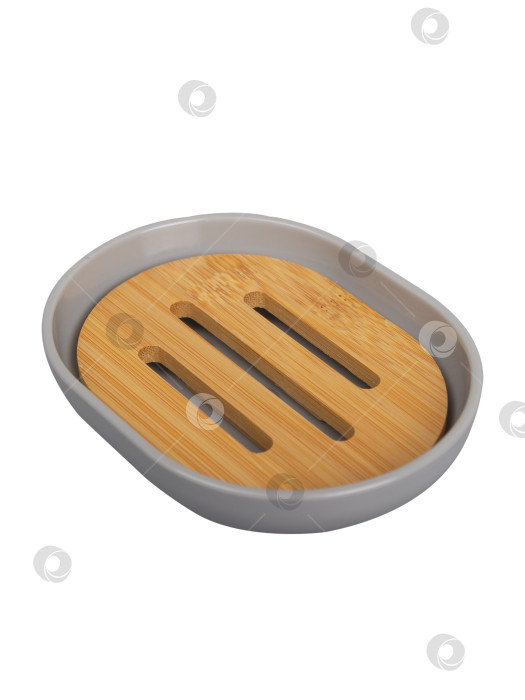 Скачать Пластиковая мыльница с изолированной деревянной внутренней частью фотосток Ozero