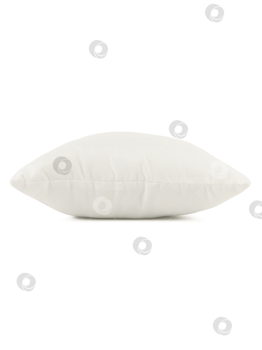 Скачать мягкая подушка, выделенная на белом фоне фотосток Ozero