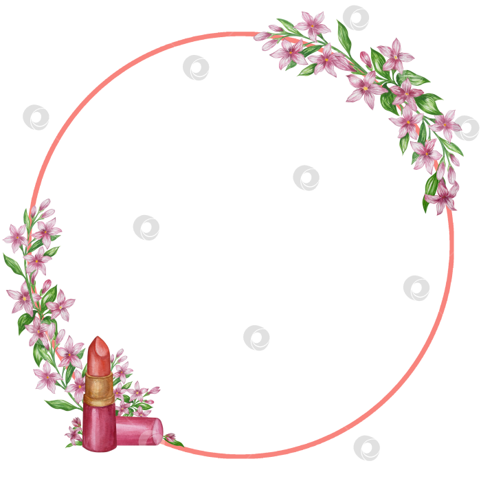 Скачать Набор женских аксессуаров, выполненных акварелью. Косметика, обувь, духи, платье, сумка, солнцезащитные очки, польский клипарт. Для наклеек для ежедневника, текстильных принтов, поделок. фотосток Ozero