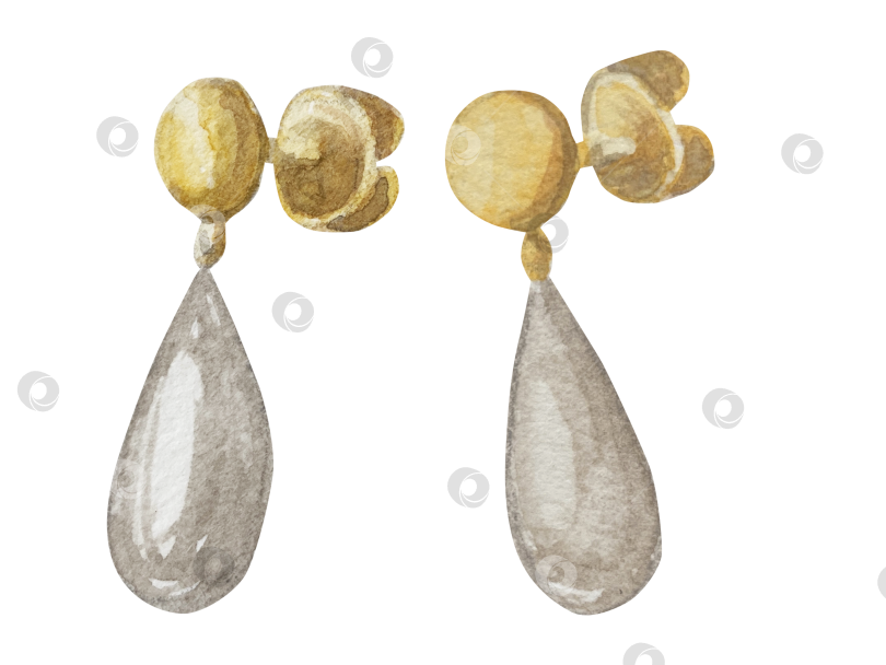 Скачать Набор женских аксессуаров, выполненных акварелью. Косметика, обувь, духи, платье, сумка, солнцезащитные очки, польский клипарт. Для наклеек для ежедневника, текстильных принтов, поделок. фотосток Ozero